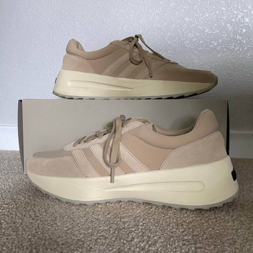 The adidas Fear of God
Athletics Los Angeles Runner
"Clay"
